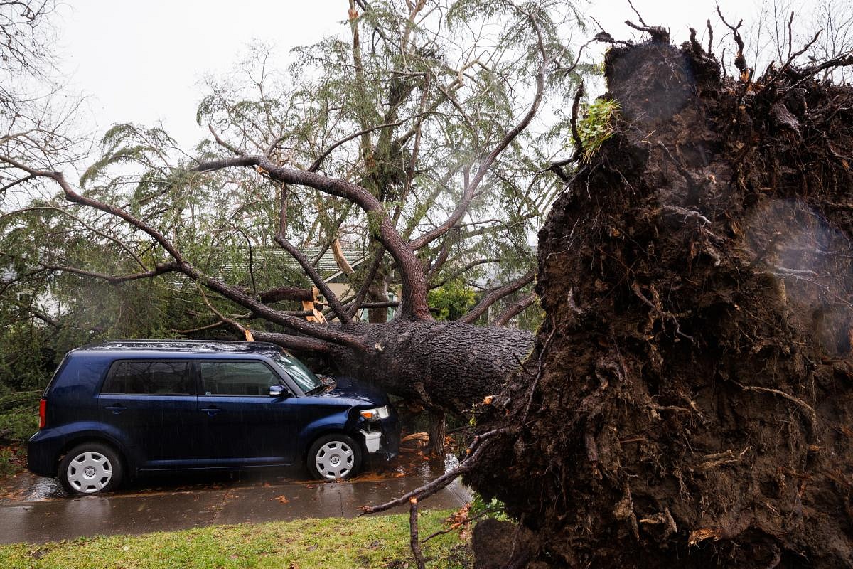 In Pictures: California Hit By Deadly Winter Storm | The Straits Times