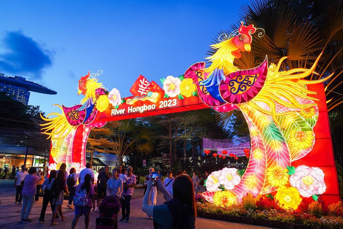 In Pictures Chinese New Year celebrations in Singapore The Straits Times