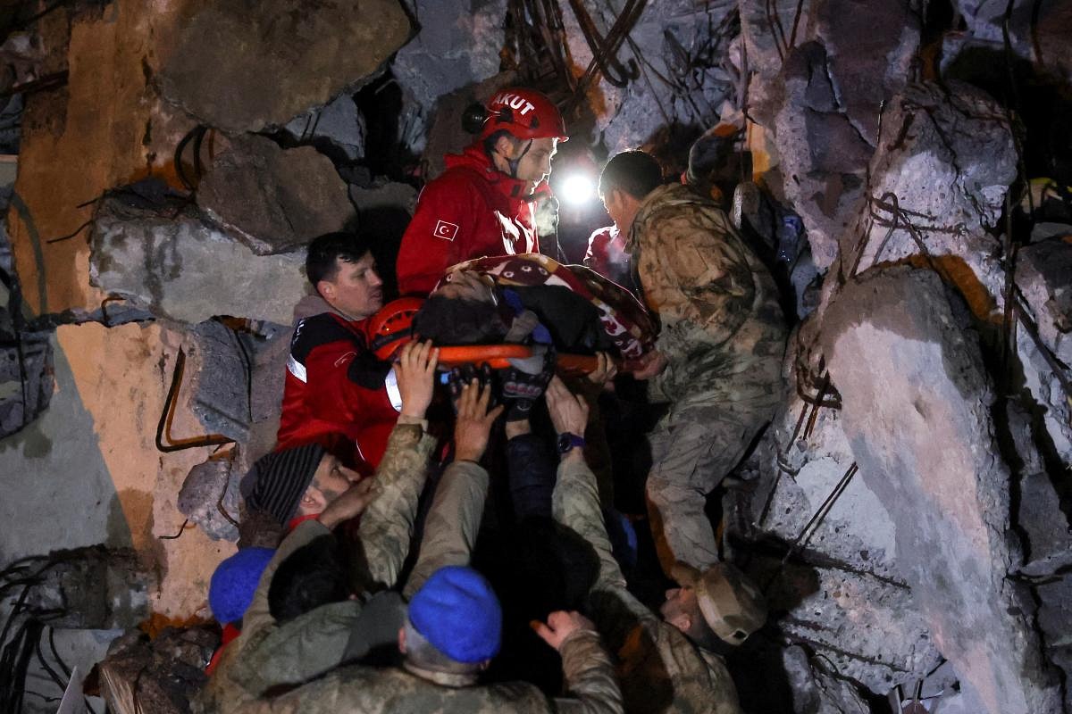 In Pictures: Death Toll From Turkey And Syria Earthquake Rises To More ...