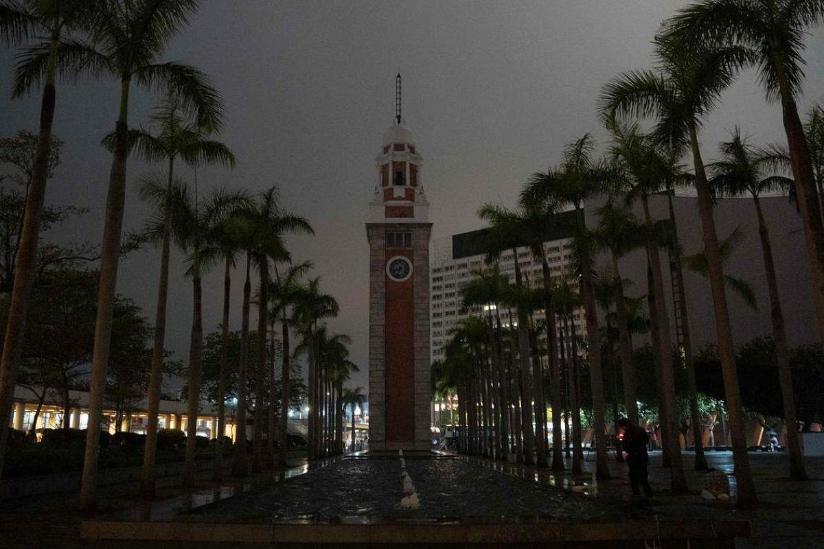 Hong Kong during Earth Hour