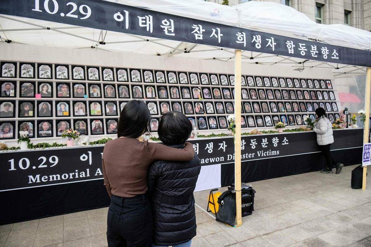 In Pictures: Seoul Halloween Tragedy - Families’ Grief Compounded By ...