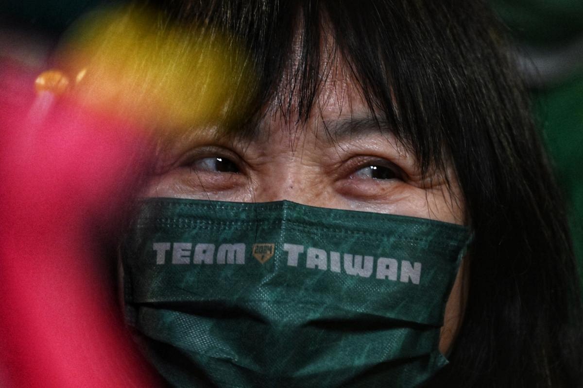 In Pictures: Campaigning Hots Up As Taiwan Votes For Its President On ...