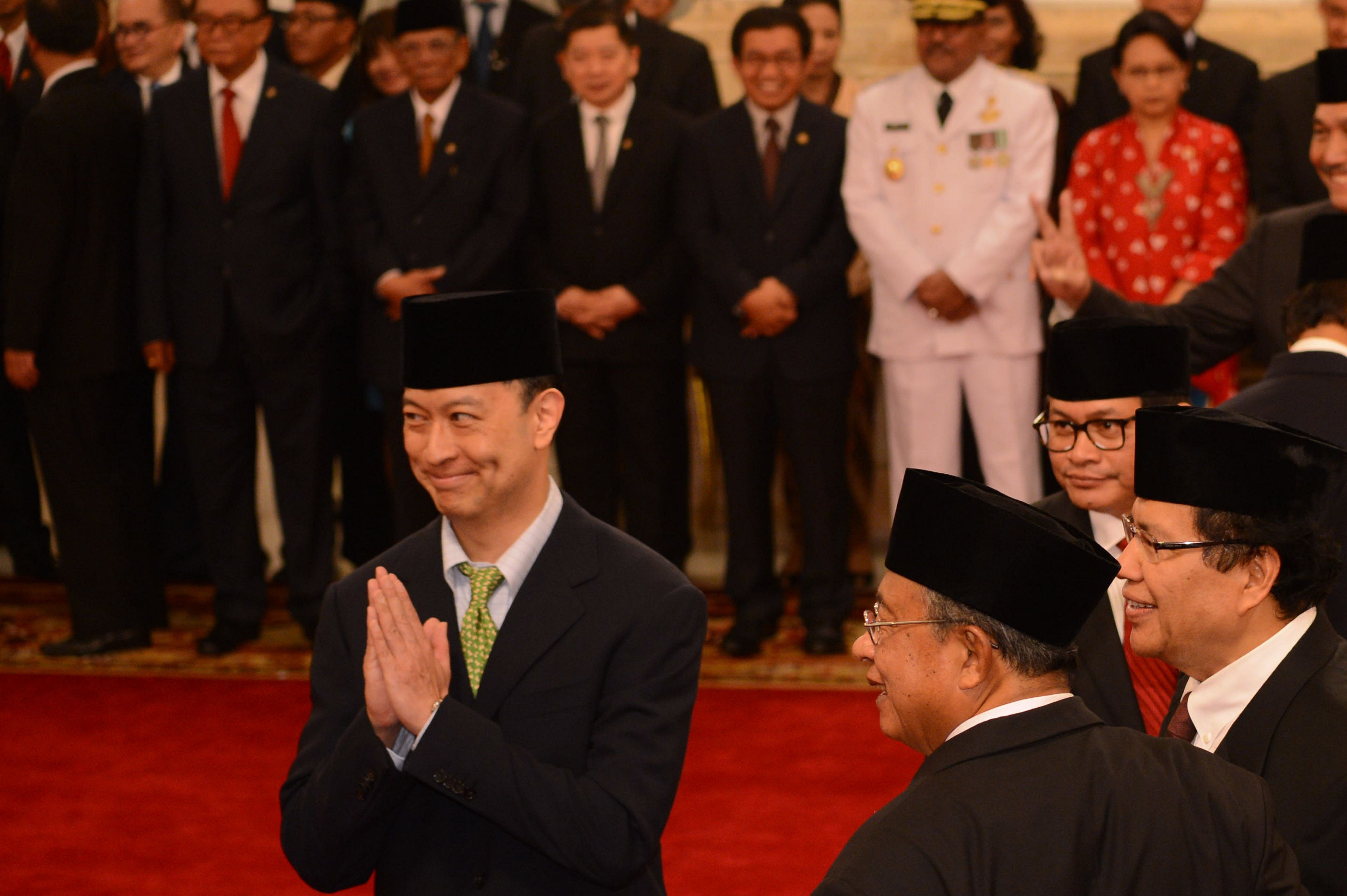 Who Are The New Ministers In Indonesia's Revamped Cabinet | The Straits ...